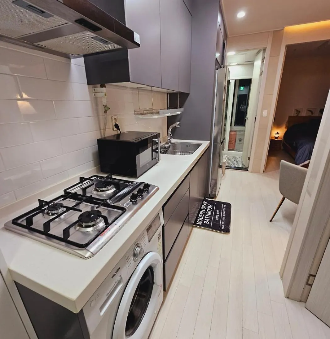 Appartement 환상적인 뷰의 옐로우 하우스 à Séoul Corée du Sud
